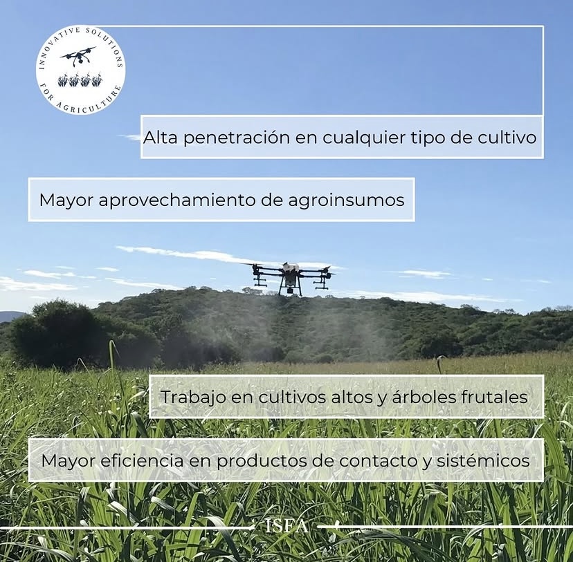 Aplicaciones Agrícolas con Drone.